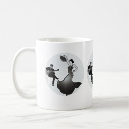 Taza De Café Flamenco Dancer Mug