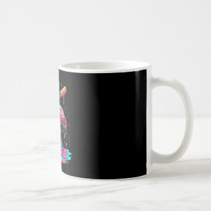 Taza De Café Flamenco genial béisbol helado goteo divertido dep