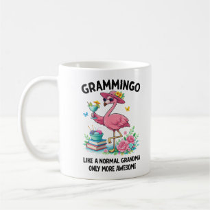 Taza De Café Flamenco Grammingo Como una Abuela Normal Solo Más