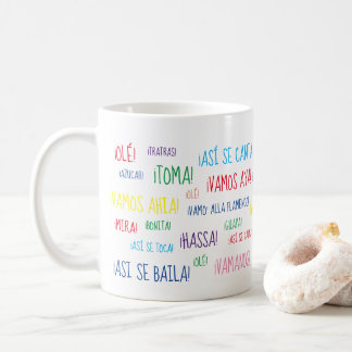 Taza De Café Flamenco Jaleo Mug