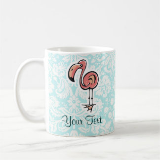 Taza De Café Flamenco lindo del dibujo animado