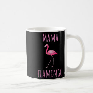 Taza De Café Flamenco mama pájaro tropical animal de verano zoo