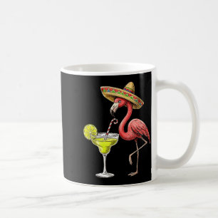 Taza De Café flamenco mexicano sombrero margarita cinco de mayo