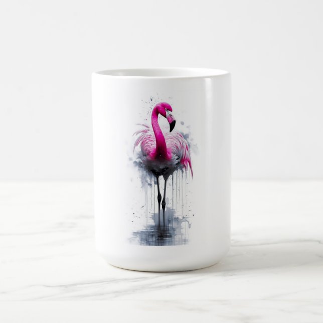Taza De Café Flamenco rosa (Centro)