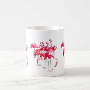 Taza De Café Flamencos