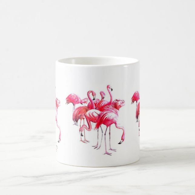 Taza De Café Flamencos (Centro)