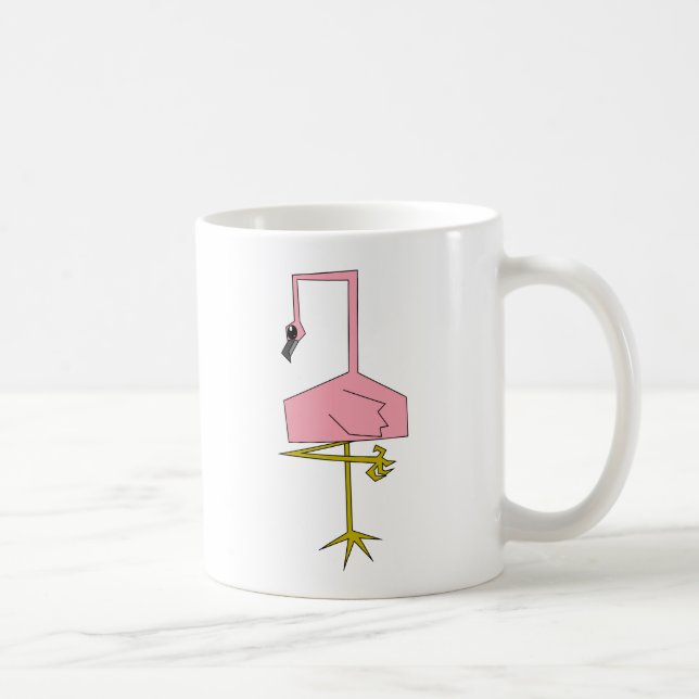 Taza De Café Flamencos (Derecha)