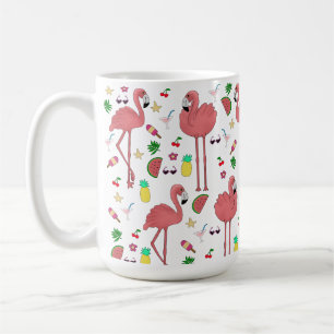 Taza De Café Flamencos y el tema del verano