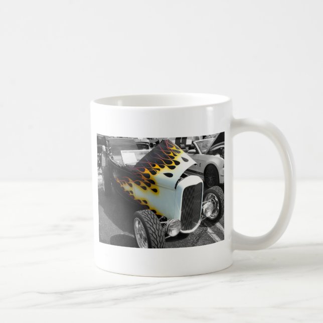 Taza De Café Flamin' Hot Rod (Derecha)
