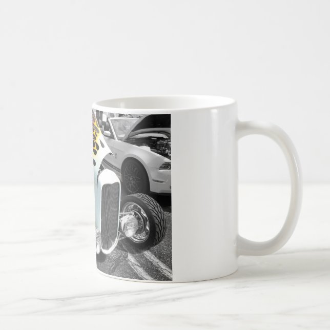 Taza De Café Flamin' Hot Rod (Derecha)