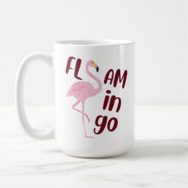 Taza De Café Flamingo