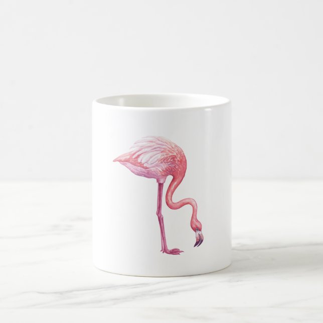 Taza De Café Flamingo (Centro)