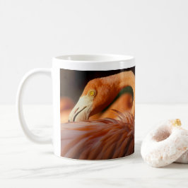 Taza De Café Flamingo