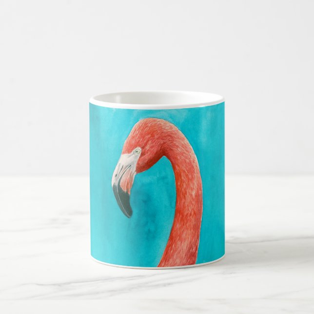 Taza De Café Flamingo (Centro)