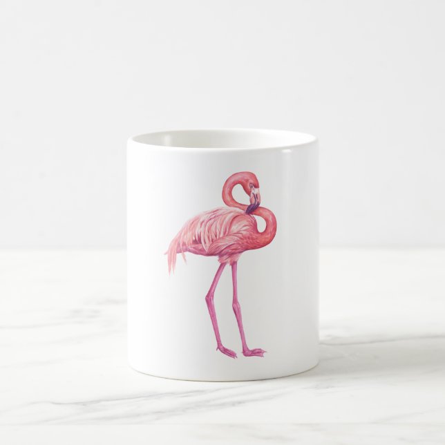 Taza De Café Flamingo 2 (Centro)
