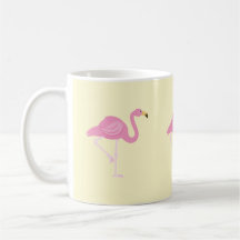 Flamingo, amarillo, verano, moda, cerdo
