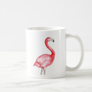 Taza De Café Flamingo Art