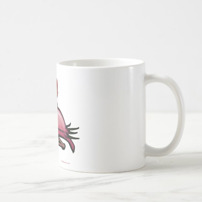 Taza De Café Flamingo Chrsitmas (Derecha)