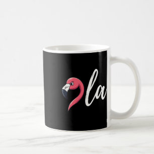 Taza De Café Flamingo Comma La Funny Kamala Harris P