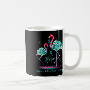 Taza De Café Flamingo Enfermedad Renal Poliquística