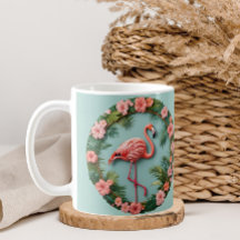 Flamingo equilibrado Gracia Tropical