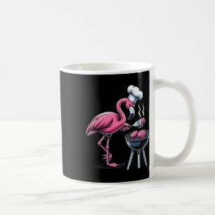 Taza De Café Flamingo Grill Grill Rbecue Bbq Para Hombres Mujer