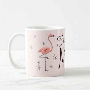 Taza De Café Flamingo Muang rosa de "Mamá fabulosa"