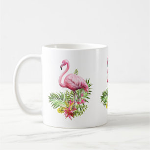 Taza De Café Flamingo Mug, Flamingo Coffee Mug, Flamingo Rosa