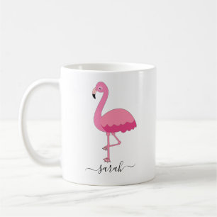 Taza De Café Flamingo Mug Flamingo Coffee Mug Personalizado