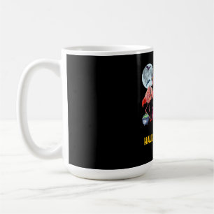 Taza De Café Flamingo Navidades de Flamingo Thankings Halloween