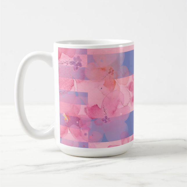 Taza De Café Flamingo Reverie (Izquierda)