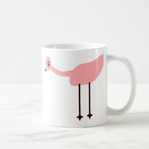 Taza De Café Flamingo rosa