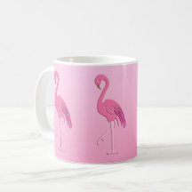 Flamingo rosa bonito