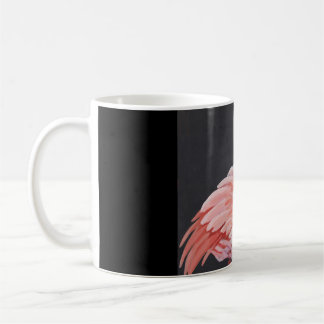 Taza De Café Flamingo rosa caliente