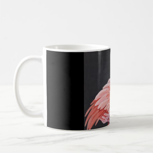 Taza De Café Flamingo rosa caliente (Izquierda)