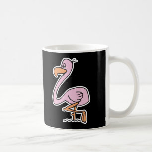 Taza De Café flamingo rosa personalizado lindo