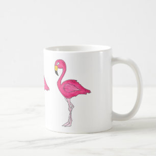 Taza De Café Flamingo Rosado Flamingos Mug