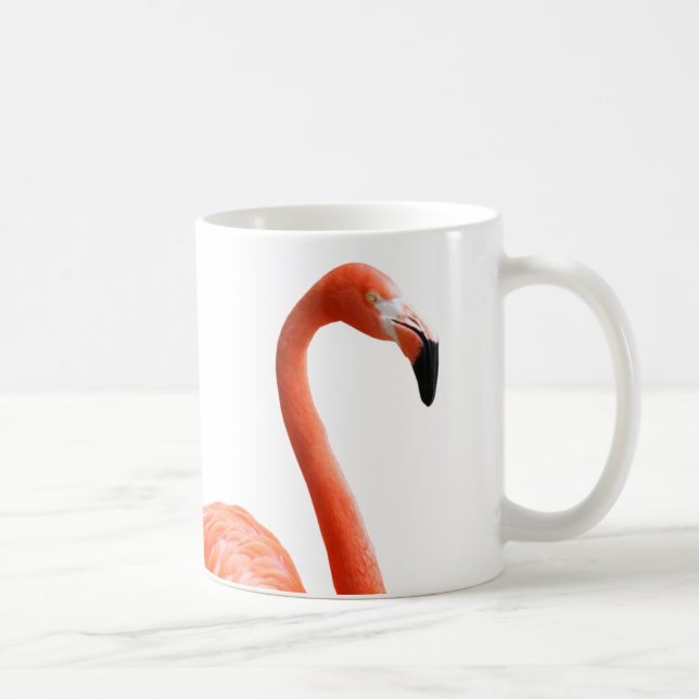 Taza De Café flamingos (Derecha)