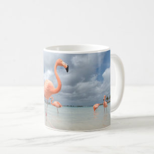 Taza De Café Flamingos Beach Aruba