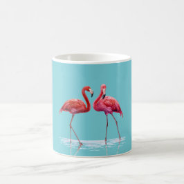 Taza De Café Flamingos Mug