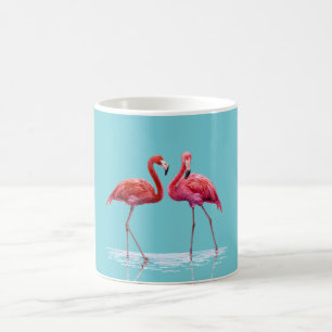 Taza De Café Flamingos Mug
