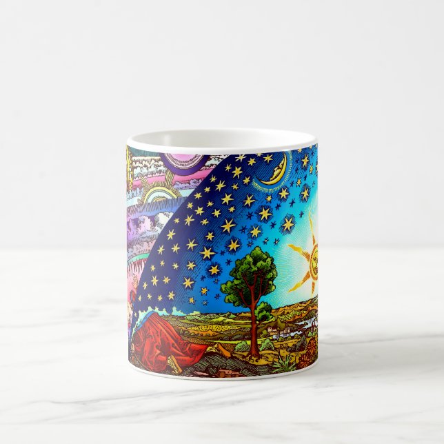 Taza De Café Flammarion Dome Mug (Centro)