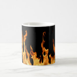 Taza De Café Flammen – Flamme – Flame – Flames – Feuer – Fire K