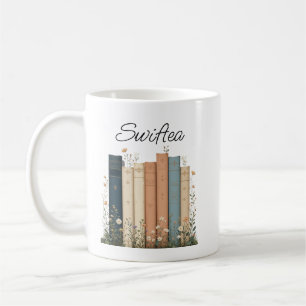 Taza De Café Flamorosa Eras "Swiftea" Acento Café Mug [Taylor e