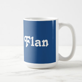 Taza De Café Flan de cerdo