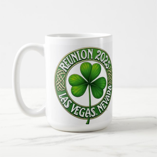 Taza De Café Flannery Family Reunion Mug 2025 Primera edición (Izquierda)