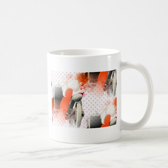 Taza De Café flapper polkadots (Derecha)
