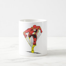 Taza De Café Flash corre hacia delante