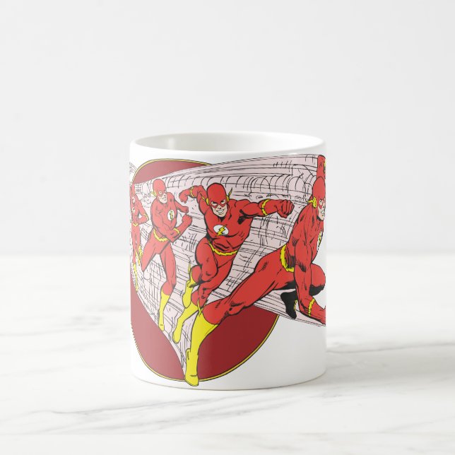 Taza De Café Flash En Movimiento (Centro)