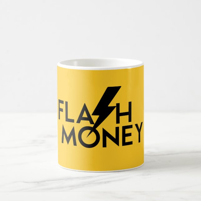 Taza De Café Flash Money (Centro)